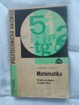 Matematika pro přípravu na VŠ