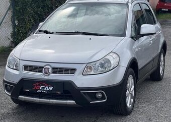 Fiat Sedici 1.6 88KW 4X4 KLIMATIZACE manuál 88 kw