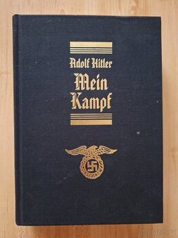 kniha Adolf Hitler - Mein Kampf (historie, 2. světová válka