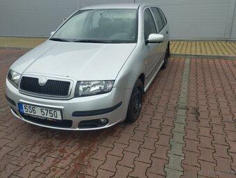 Škoda Fabia 1.4 tdi
