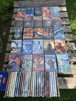 VHS a DVD, Blu- ray