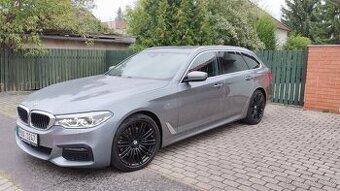 530d xDrive 195kw M-paket 1.majitel