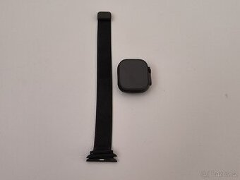 apple watch Ultra 2 49mm Black Titanium / Batéria 100%