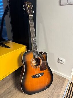 Kytara WASHBURN Heritage HD10SCETB