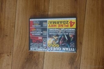 ✅ Sběratelské DVD hry z kolekce SCORE – originály na prodej