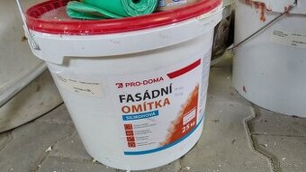 Fasádní omítka
