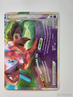 Pokémon - Vzácna Rayquaza & Deoxys LEGEND (UD 90) z 2010