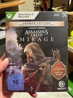 Assassin's Creed: Mirage - pro Xbox Series X a Xbox One