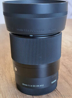 Sigma 30mm f/1,4 DC DN (sony E)