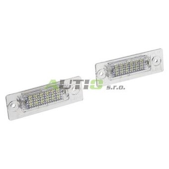 LED SPZ Seat, Škoda Superb 02-08, Golf Plus, Passat B5, B6,