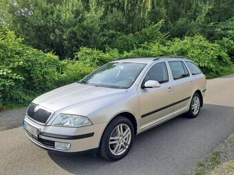 Prodám škoda octavie 1.6i 2007 hezky stav