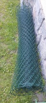 Pletivo poplastované výška 160 cm