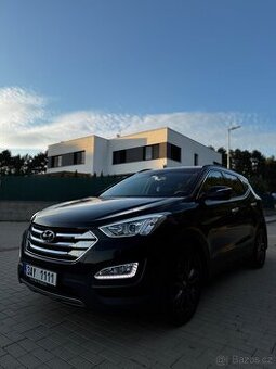 Hyundai Santa Fe 2.2D 4x4 2015 TOP stav