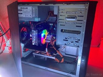 Herní PC i7, RX 470 8GB, 16GB RAM, 256GBSSD + 500GB HDD