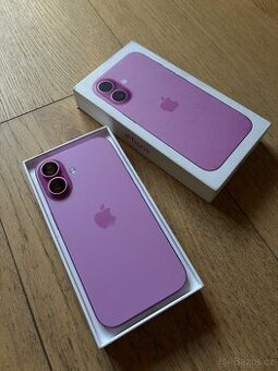 Apple iPhone 16 128GB pink