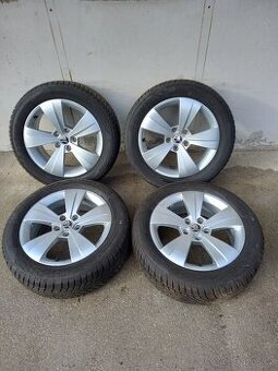 Zimni Originál alu kola skoda superb lll