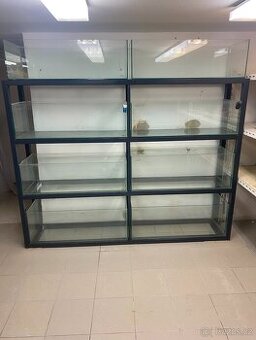 Prodám regál akvarii