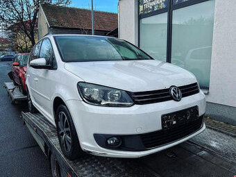 Vůz na náhradní díly VW Touran 1T3 r.v. 2012 CAYC MAW LB9A