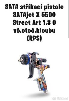 Stříkací pistole SATAjet X 5500 street art - Limited edition