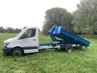 Mercedes-Benz Sprinter 516CDi novy nosič kontejneru