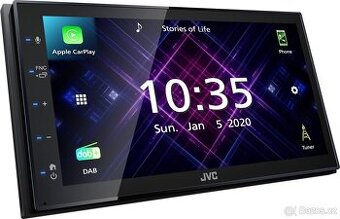 Autorádio JVC KW-M565DBT