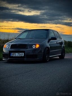 Škoda Fabia RS look