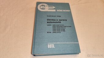 LADA ŽIGULI VAZ 2101 2102 2103 2106 - manuál údržba a opravy