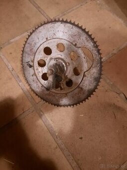Jawa pionýr rozeta 75z cross