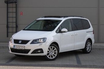 Seat Alhambra 2.0TDI 170k Style DSG Pano 7m - AJ NA SPLÁTKY