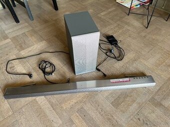 LG Music Flow HS7 soundbar systém se subwooferem k TV