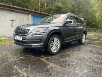 Škoda Kodiaq 2.0 TDI 140kW 4x4 DSG 7-MÍST. ODPOČET DPH