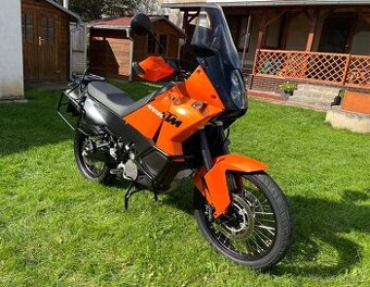 KTM 990 ADVENTURE  najeto 31tis km