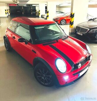 Mini Cooper R50 JCW
