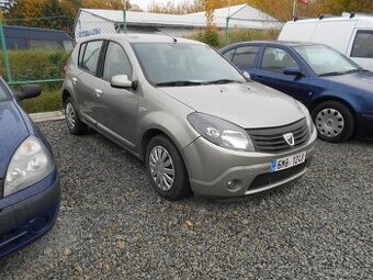 Dacie sandero 1.6 mpi