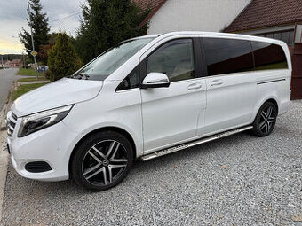 MERCEDES BENZ V 250 D 4x4 140 KW LED KUZE ALU.