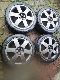zimni alu 5x100 , 5x112 ,225 45 17