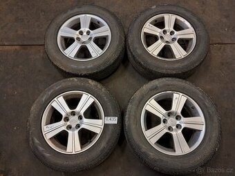 Subaru ALU Kola 6,5Jx16 ET48 Zimní 215/65/16 (L435)