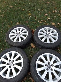 16 alu VW Passat,  Golf T - ROC Touran Jetta pneu