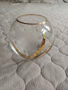 Skleněná koule, váza