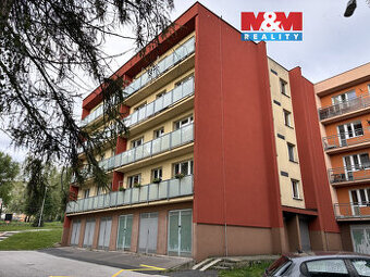 Pronájem bytu 3+1, 63 m², Ostrava, ul. Oty Synka