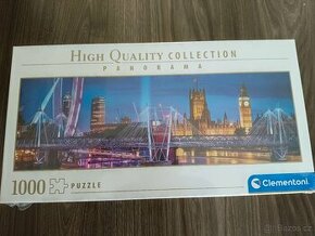 Puzzle Londýn 1000ks