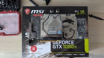 MSI GTX 1080 Ti SeaHawk EK X