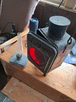 Drážní  lampa ČSD 71