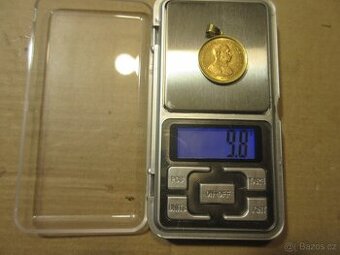 Zlaté mince prodám