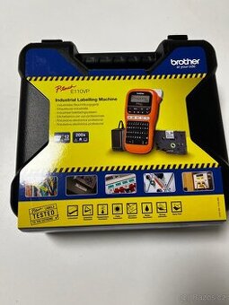 TISKÁRNA ŠTÍTKU BROTHER P-TOUCH E110 ELEKTRO