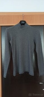 Triko s dlouhým rukávem Benetton, vel. M