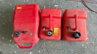 Přídavné palivové nádrže lodní motor