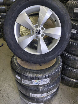 Originál alu kola 17" na Škoda Kodiaq zimní NOVÉ