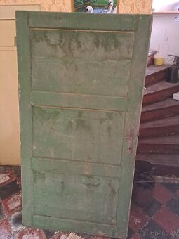 Dveře kazetové z masivu