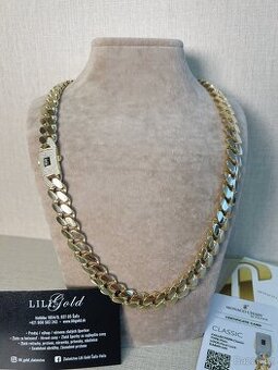 Zlatý řetízek 585/1000 54.23g Nová puncovaná